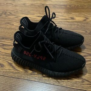 Adidas Yeezy Boost 350 V2 Black Red (reps)